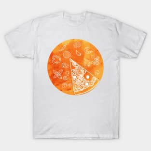 Vegetable Pizza is my choice - I love Pizza T-Shirt